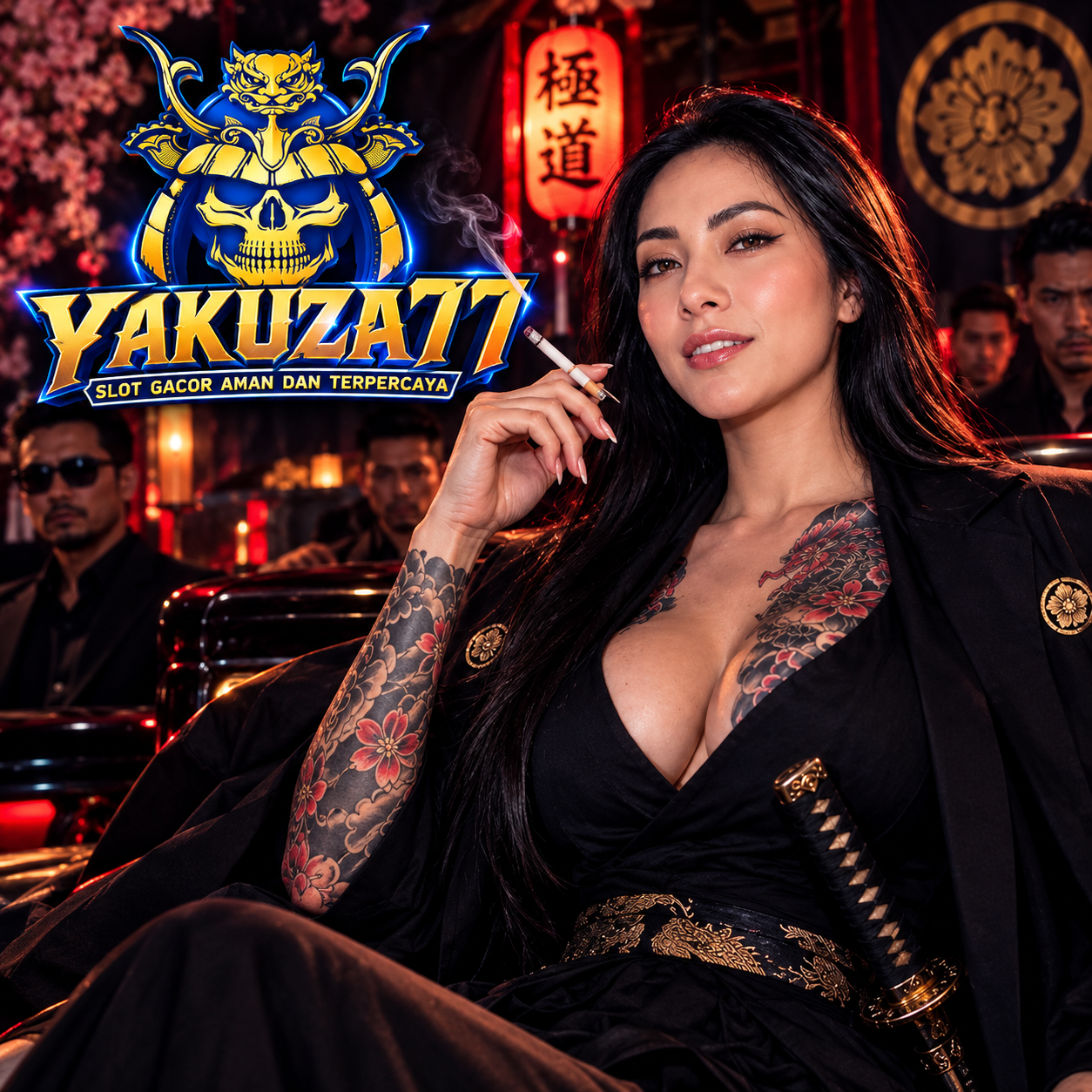 YAKUZA77 >> TUNJUKKAN DOMINASIMU DAN REBUT PUNCAK KEMENANGAN! YAKUZA77 >> TUNJUKKAN DOMINASIMU DAN REBUT PUNCAK KEMENANGAN!